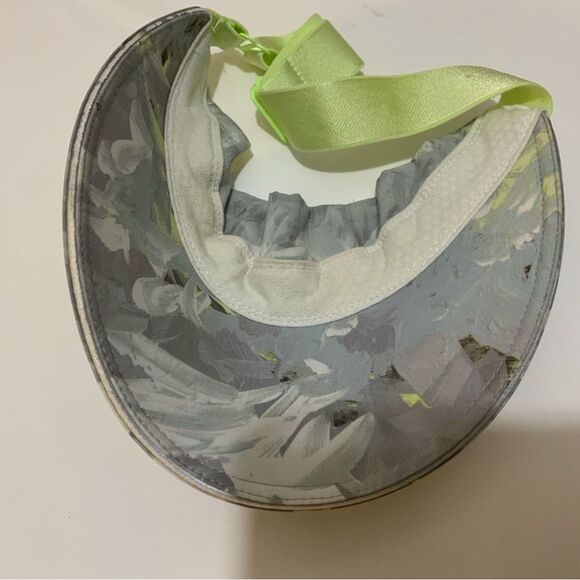 Lululemon Fast Paced Wide Band Running Visor Blissful - Picture 7 of 16